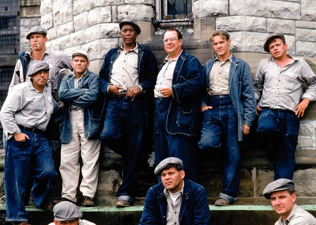 #61. The Shawshank Redemption (1994)